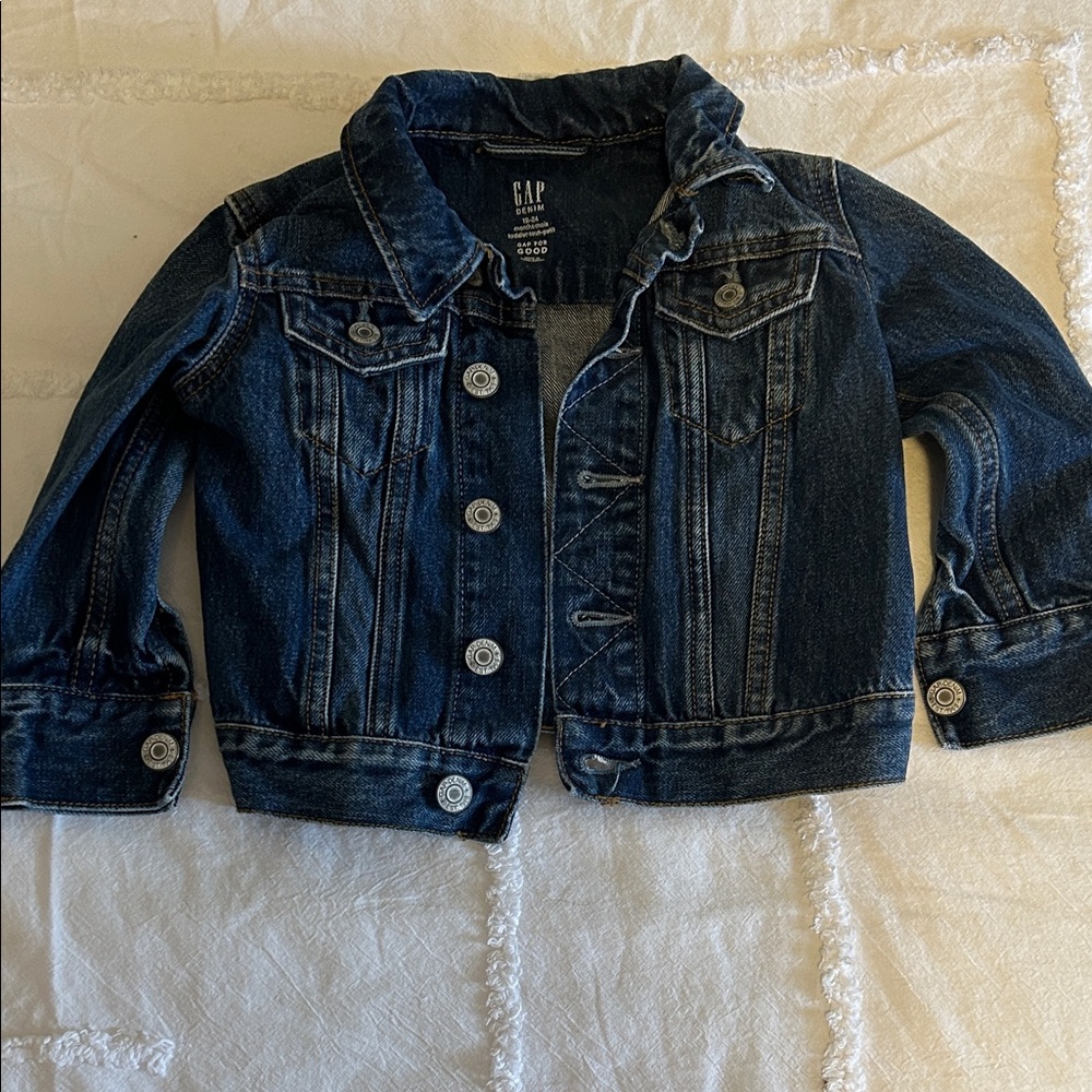 GAP Kids Jean Jacket